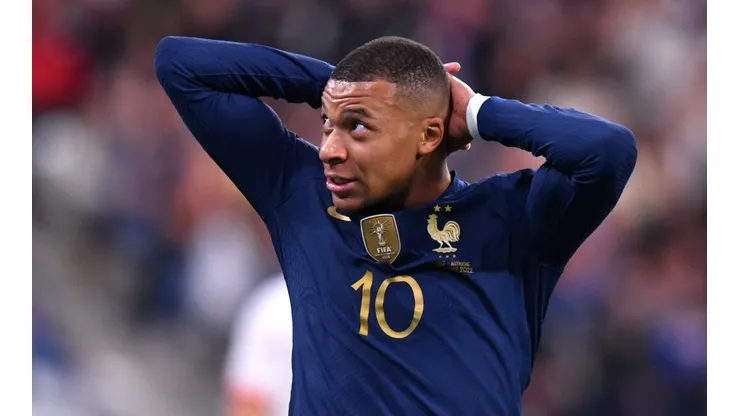 Kylian Mbappe, France.