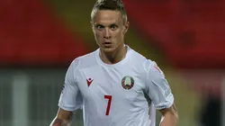 Artem Bykov of Belarus