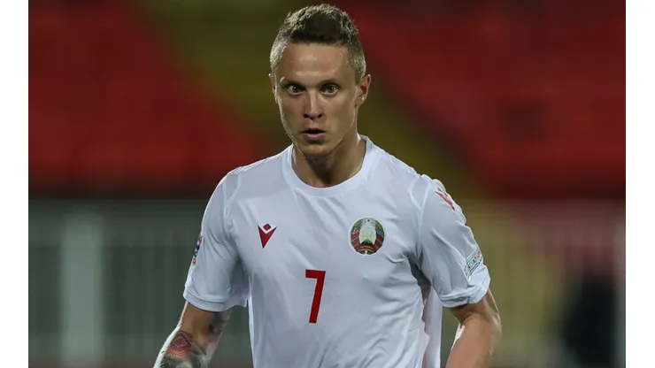 Artem Bykov of Belarus