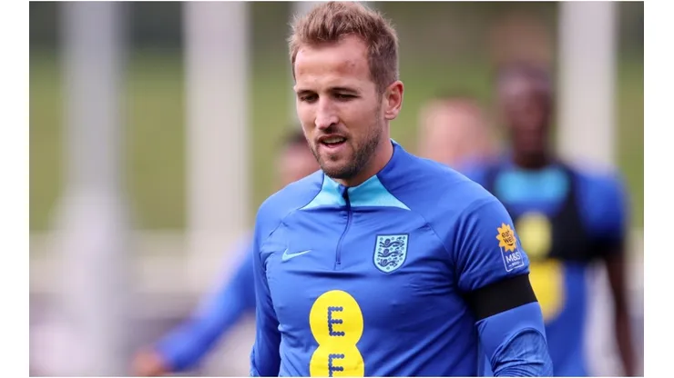 Harry Kane of England