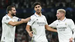 Nacho, Marco Asensio, Federico Valverde (Real Madrid)