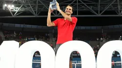 Roger Federer of Switzerland