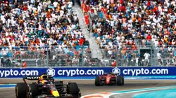 The Formula 1 Miami Grand Prix in May 2022