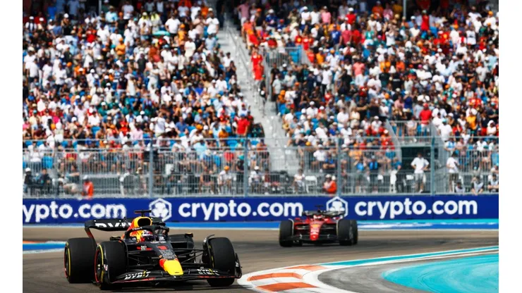 The Formula 1 Miami Grand Prix in May 2022
