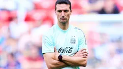 Argentina national team head coach Lionel Scaloni.