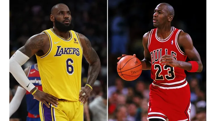 LeBron James or Michael Jordan: Who is the NBA's GOAT?