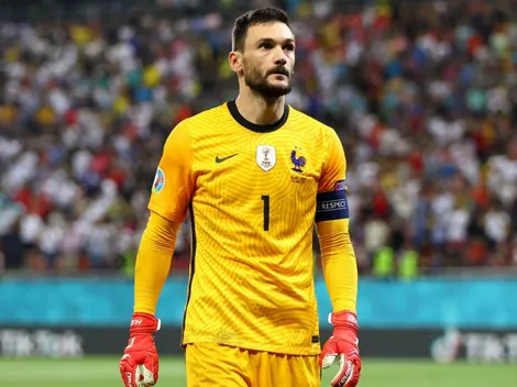 Why was Hugo Lloris not called up to play for France against Austria and Denmark?