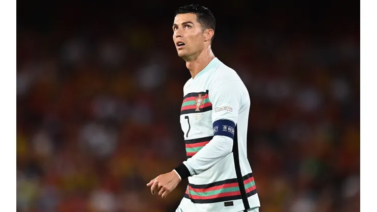 Cristiano Ronaldo.