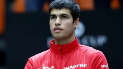 Carlos Alcaraz of Spain