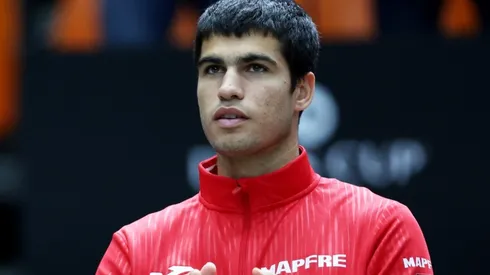 Carlos Alcaraz of Spain