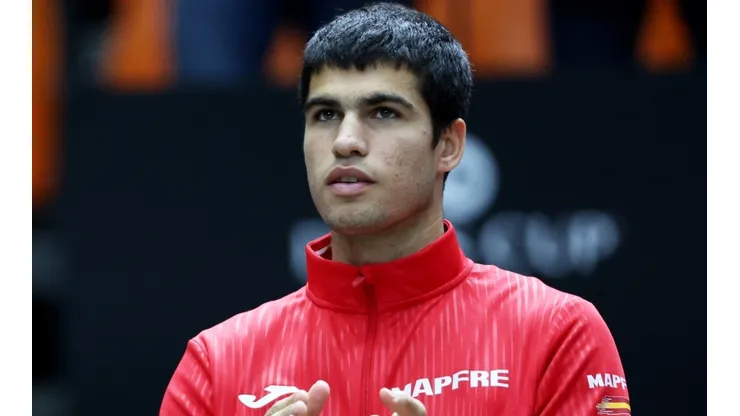 Carlos Alcaraz of Spain