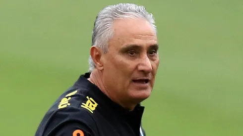 Manager Tite of Brazil