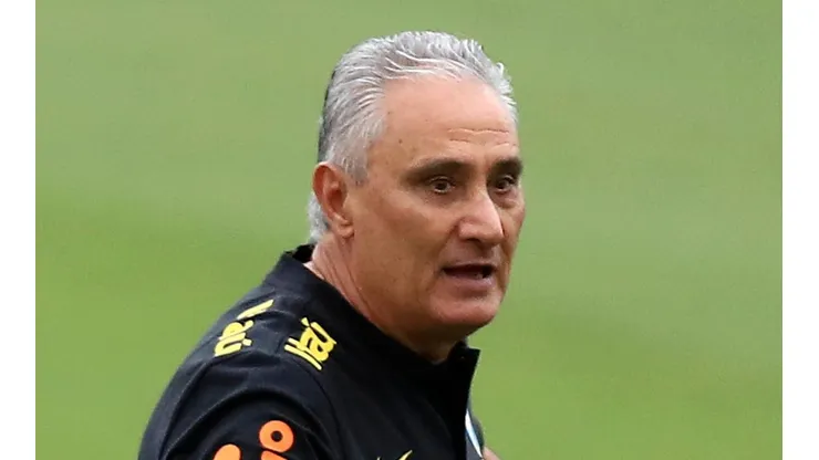 Manager Tite of Brazil