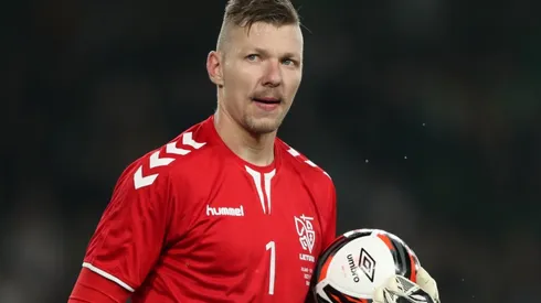 Dziugas Bartkus of Lithuania