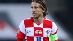 Luka Modric of Croatia
