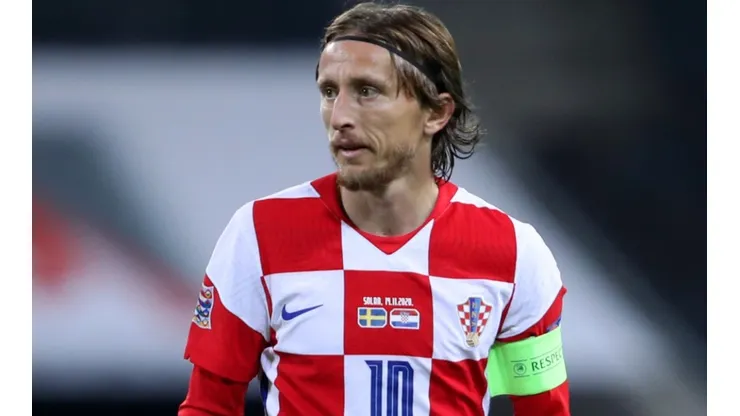 Luka Modric of Croatia