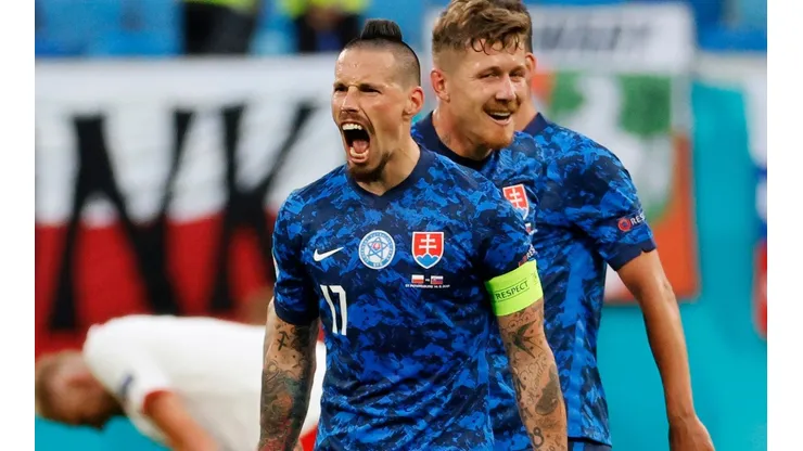 Marek Hamsik of Slovakia