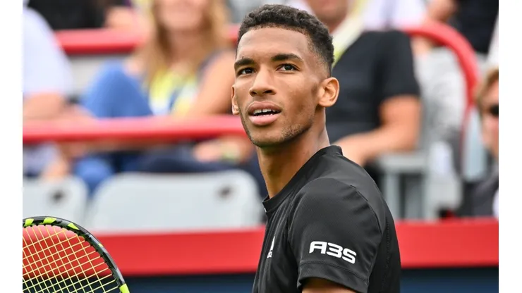 Felix Auger-Aliassime of Canada