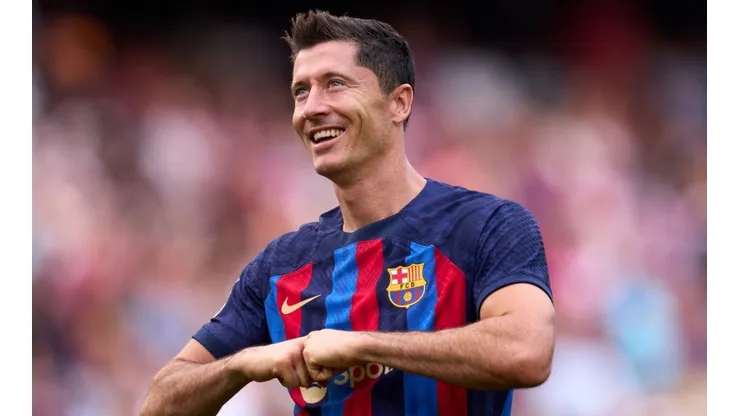Robert Lewandowski.
