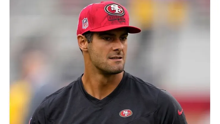Jimmy G of 49ers