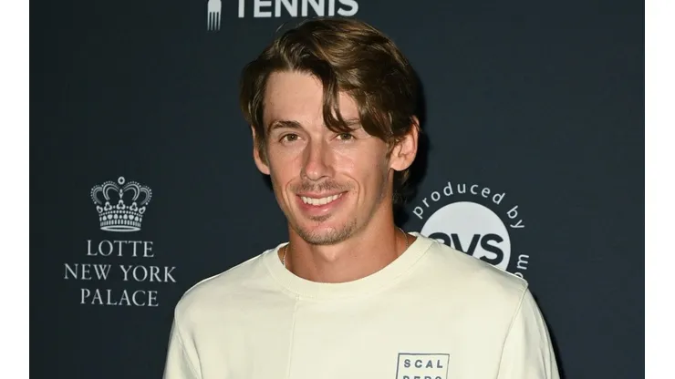 Alex de Minaur of Australia