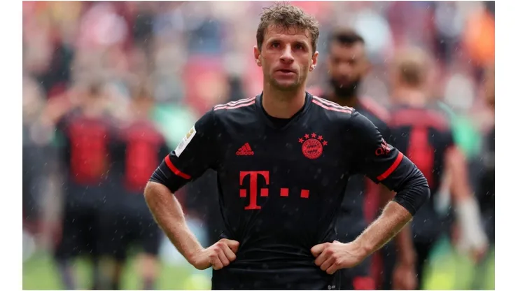 Thomas Muller of Germany