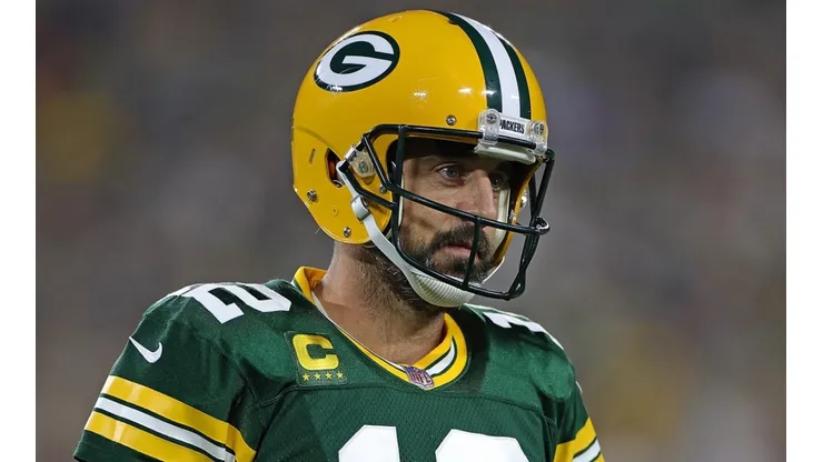 Aaron Rodgers.
