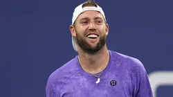 Jack Sock of the United States