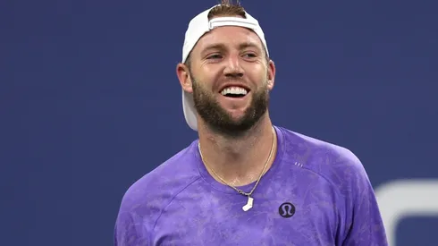 Jack Sock of the United States