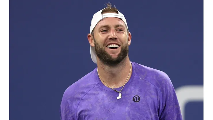 Jack Sock of the United States