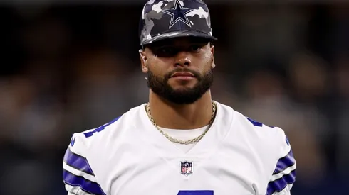 Cowboys quarterback Dak Prescott could return to the field soon.