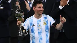 Lionel Messi of Argentina