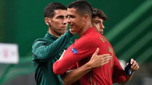 Cristiano Ronaldo, Joao Felix, Portugal
