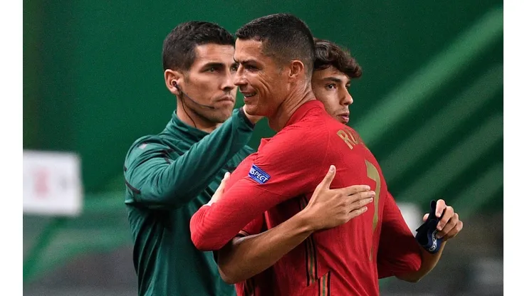 Cristiano Ronaldo, Joao Felix, Portugal