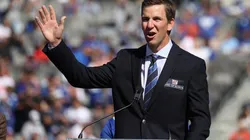 Video: Eli Manning goes undercover at Penn State