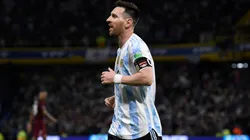 Lionel Messi, Argentina.