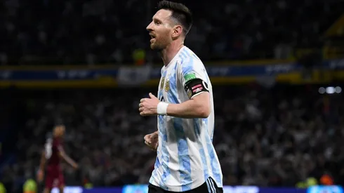 Lionel Messi, Argentina.