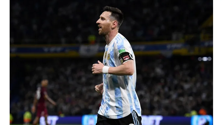 Lionel Messi, Argentina.