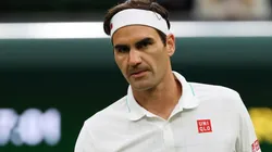 Roger Federer of Switzerland