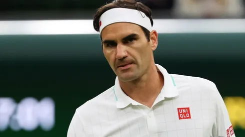 Roger Federer of Switzerland