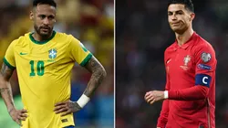 Neymar Jr and Cristiano Ronaldo would not have good luck in Qatar 2022