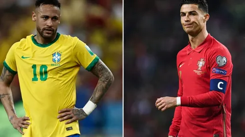 Neymar Jr and Cristiano Ronaldo would not have good luck in Qatar 2022