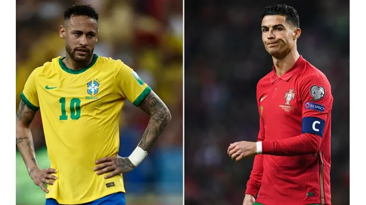 Neymar Jr and Cristiano Ronaldo would not have good luck in Qatar 2022