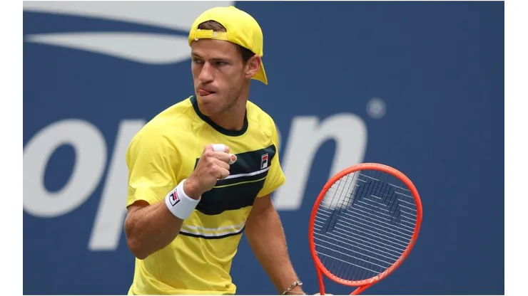 Diego Schwartzman of Argentina