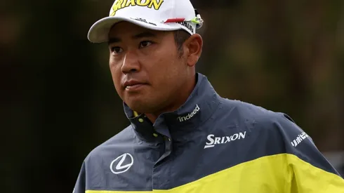Hideki Matsuyama of Japan