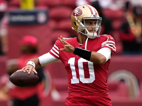 Is Jimmy Garoppolo back? 49ers' QB returns with a perfect drive after Trey Lance's injury