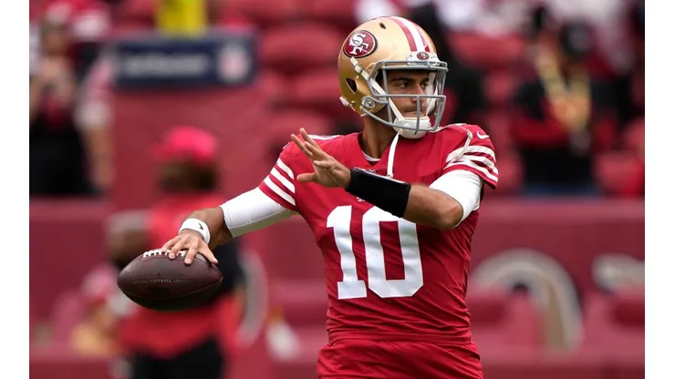 Jimmy Garoppolo, San Francisco 49ers