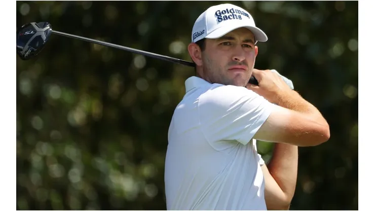 Patrick Cantlay of the United States