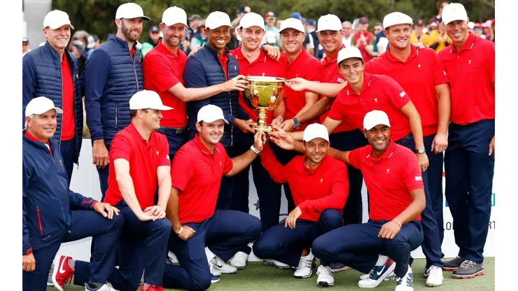 Team USA in the 2019 Presidents Cup