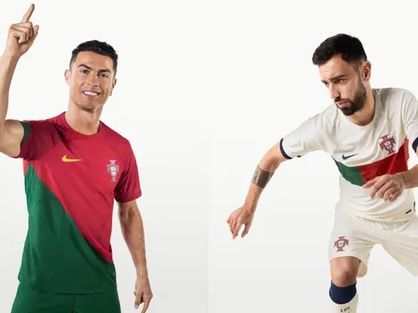Portugal jersey for Qatar 2022: The home and away kits for the FIFA World Cup